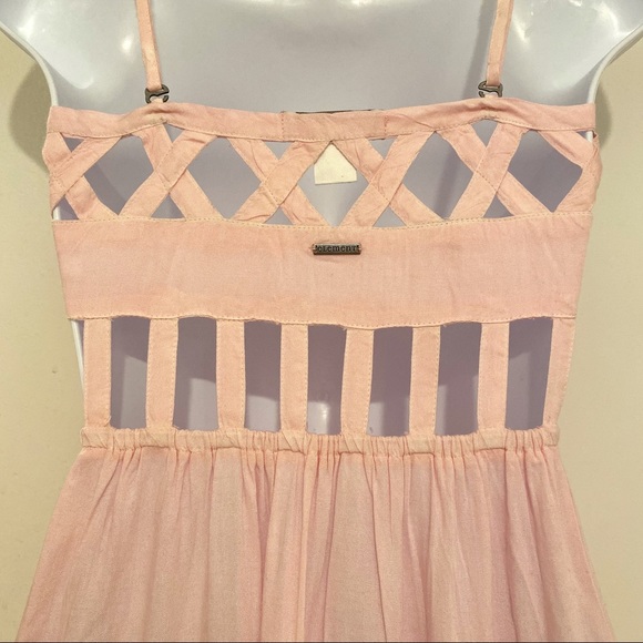 Element Pink Ombré Maxi Dress - Picture 6 of 8